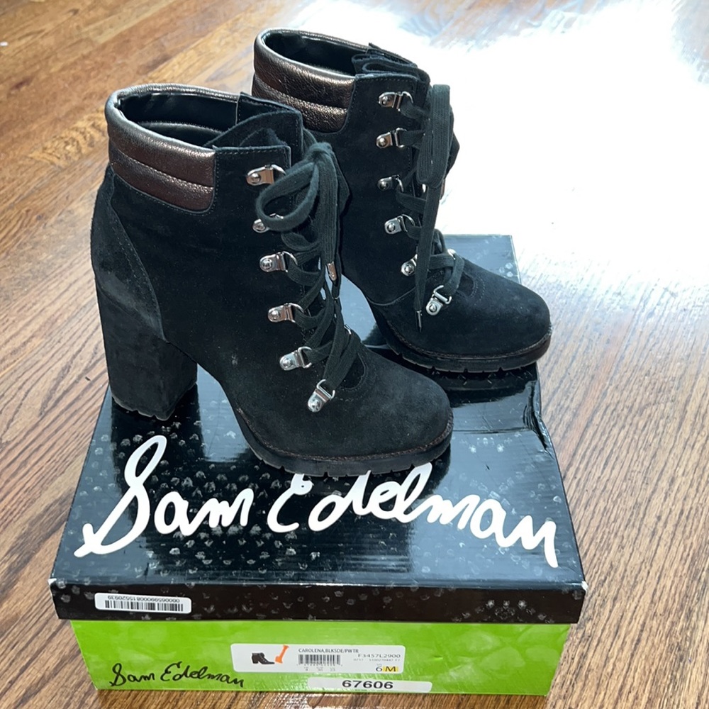 Sam Edelman Carolena Boots (EUC)